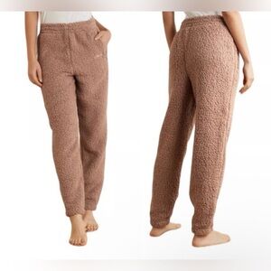 SKIMS Fleece Joggers Tiger’s Eye
